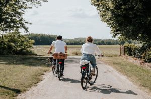 Saint emilion à vélo